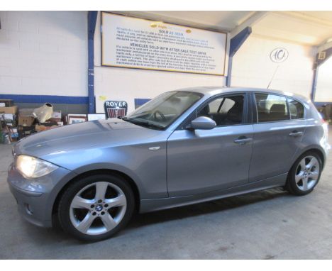 Make &amp; Model: BMW 116i SportDate of Reg: RF54 VZRColour: Bluecc: 1596MoT: 18-06-2021Fuel Type: PETROLMileage: 149KTransmi