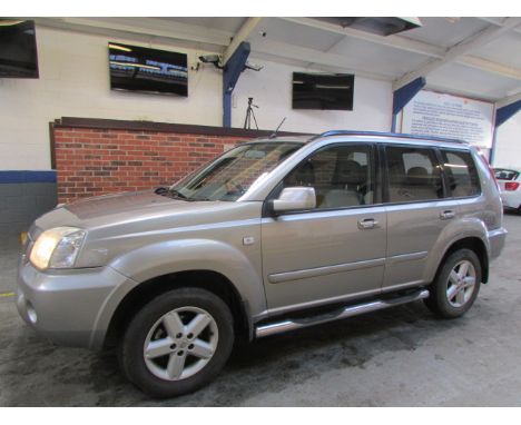 Make &amp; Model: Nissan X-Trail SVEDate of Reg: KM05 VZKColour: Silvercc: 2184MoT: 04-08-2021Fuel Type: DIESELMileage: 150kT