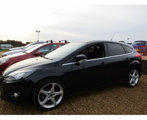 Make &amp; Model: Ford Focus Titanium TDCiDate of Reg: EJ62 FNLColour: Blackcc: 1560MoT: 11-10-2021Fuel Type: DIESELMileage: 