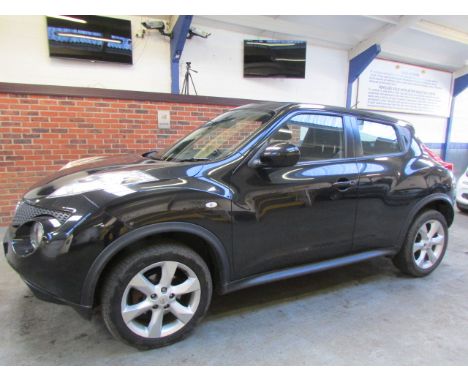 Make &amp; Model: Nissan Juke Acenta CVTDate of Reg: ET12 APXColour: Blackcc: 1598MoT: 04-09-2021Fuel Type: PETROLMileage: 37