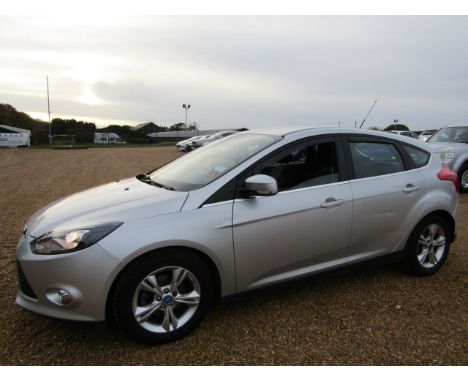 Make &amp; Model: Ford Focus Zetec TDCiDate of Reg: HY13 MZZColour: Silvercc: 1560MoT: 18-03-2021Fuel Type: DIESELMileage: 94