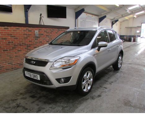 Make &amp; Model: Ford Kuga Zetec TDCI 140Date of Reg: FT61 DROColour: Silvercc: 1997MoT: 06-02-2021Fuel Type: DIESELMileage: