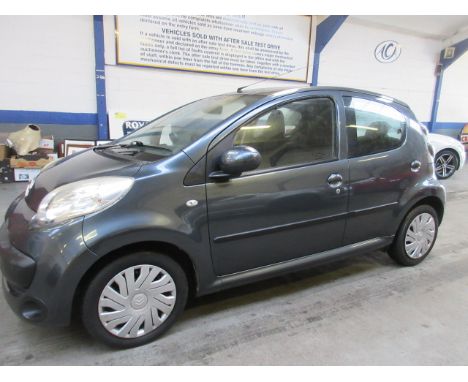 Make &amp; Model: Citroen C1 Rhythm HDIDate of Reg: FX08 XRZColour: Greycc: 1398MoT: 21-07-2021Fuel Type: DIESELMileage: 104k