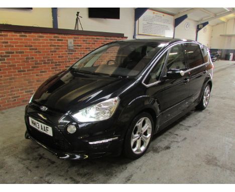 Make &amp; Model: Ford S-Max Titan Xsport TDCIDate of Reg: MM13 AAFColour: Blackcc: 1997MoT: 25-09-2021Fuel Type: DIESELMilea