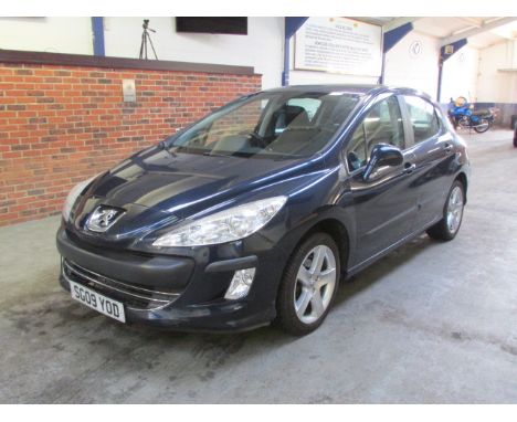 Make &amp; Model: Peugeot 308 SDate of Reg: SG09 YODColour: Bluecc: 1397MoT: 07-09-2021Fuel Type: PETROLMileage: 89kTransmiss