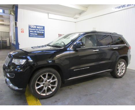 Make &amp; Model: Jeep Grand Cherokee Summit CRDDate of Reg: FP15 WPYColour: Blackcc: 2987MoT: 21-11-2020Fuel Type: DIESELMil