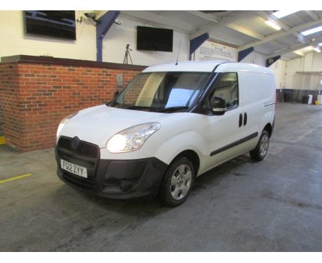 Make &amp; Model: Fiat Doblo 16V Multijet SWBDate of Reg: FG12 ZYYColour: Whitecc: 1248MoT: 13-04-2021Fuel Type: DIESELMileag