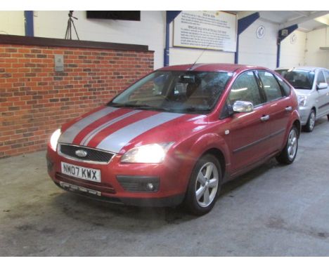 Make &amp; Model: Ford Focus StyleDate of Reg: NM07 KWXColour: Redcc: 1753MoT: 19-02-2021Fuel Type: DIESELMileage: 127kTransm
