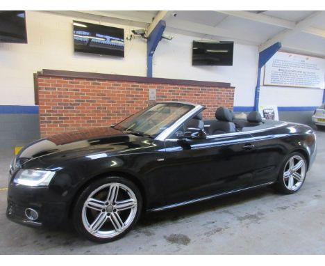 Make &amp; Model: Audi A5 S Line TFSI 211Date of Reg: AF10 YFEColour: Blackcc: 1984MoT: 21-11-2021Fuel Type: PETROLMileage: 1