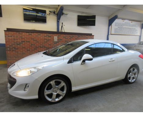 Make &amp; Model: Peugeot 308 GT CC THP 156Date of Reg: VK11 RHVColour: Whitecc: 1598MoT: 22-03-2021Fuel Type: PETROLMileage: