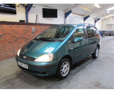 Make &amp; Model: Ford Galaxy Zetec TDIDate of Reg: Y368 TGVColour: Greencc: 1896MoT: 21-04-2021Fuel Type: DIESELMileage: 123