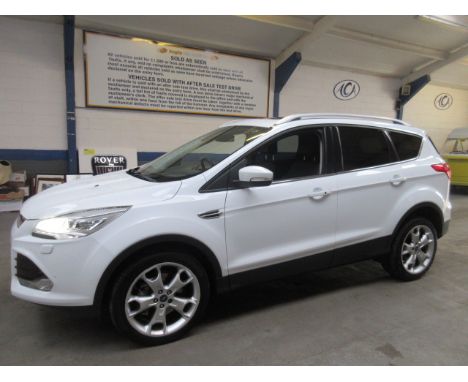 Make &amp; Model: Ford Kuga Titanium X 4x4 TDCIDate of Reg: FN13 PJYColour: Whitecc: 1997MoT: 01-03-2021Fuel Type: DIESELMile