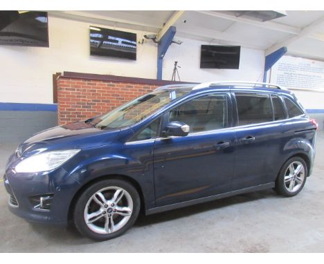 Make &amp; Model: Ford G C-Max Titanium X TurboDate of Reg: YF63 KZJColour: Bluecc: 998MoT: 03-11-2020Fuel Type: PETROLMileag