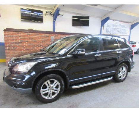 Make &amp; Model: Honda CR-V SE+ I-DTEC AutoDate of Reg: NA61 DMUColour: Blackcc: 2199MoT: 13-03-2021Fuel Type: DIESELMileage