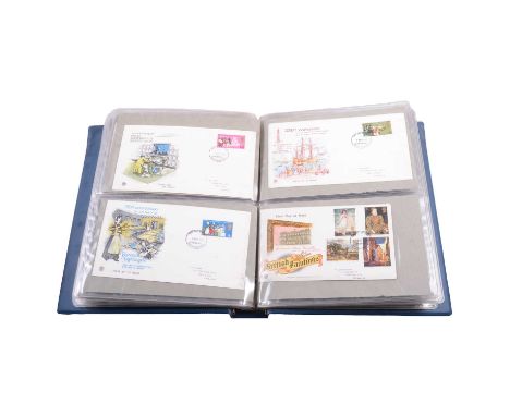 A collection of First Day Covers, 1960's/70's including 1966 World cup cover, a ring binder album and loose.