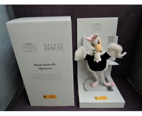 A modern Steiff limited edition Bear, Disney Showcase Collection, Mademoiselle Upanova, Fantasia 60th Anniversary, white tag 