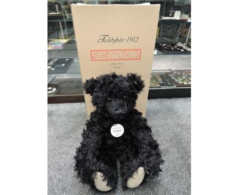 A modern Steiff limited edition Bear, Teddy Bear 1912 Replica, white tag 407284, with certificate 00972/1912, height 70cm, bo