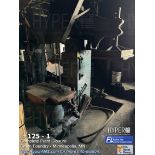 EMI Osborn model 722 RJW molding machine with control stand