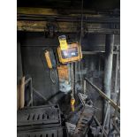 Harrington 1 ton electric hoist with radio controls