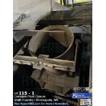 Deep charge buckets and gas-fired preheat system