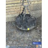 National Electric crane magnet