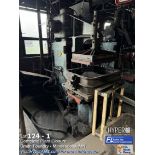 EMI Osborn model 722 RJW molding machine with control stand