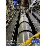 G/K mold dump oscillating conveyor W/ drive and hood