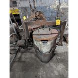 Modern geared teapot ladle