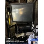 Heraeus foundry temperature indicator W/ monitor