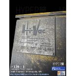 HiVac model 230 portable vacuum W/ hopper