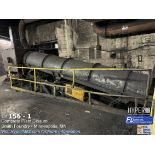 G/k incline oscillating conveyor with hood and drive