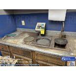 Buehler polimet 1000 wet polisher and table