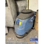 Global floor scrubber