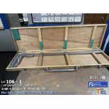 Mitutoyo 30" micrometer with case
