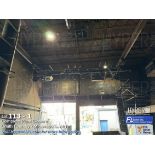 underslung bridge crane with Detroit electric hoist