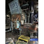 #3 Beardsley and Piper model 2620 matchblomatic molding machine