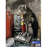 Clausing model 227a pedestal drill