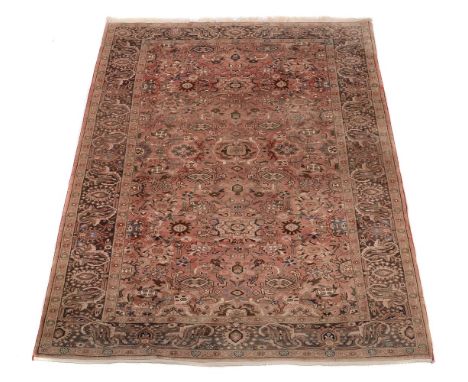 A Nain carpet, approximately 320 x 212cmProvenance: The property of a lady and gentleman, removed from a Cheshire country hou
