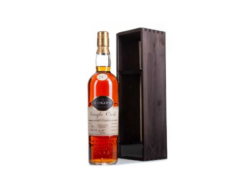 GLENGOYNE 1994 SINGLE CASK #90481 FOR ROBBIE'S DRAMSSingle malt.Founded in 1833, Glengoyne distillery, just to the north of G