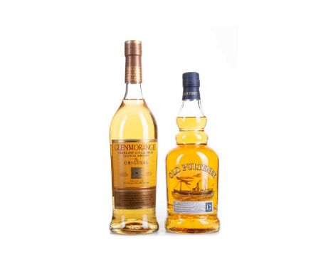GLENMORANGIE 10 YEAR OLDSingle malt.Famous for their unique stills, each as tall as an adult giraffe, and their passion for i