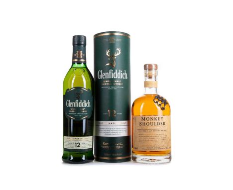 GLENFIDDICH 12 YEAR OLDSingle malt.Without Glenfiddich, Scotland might not enjoy the same thriving whisky scene it has today.