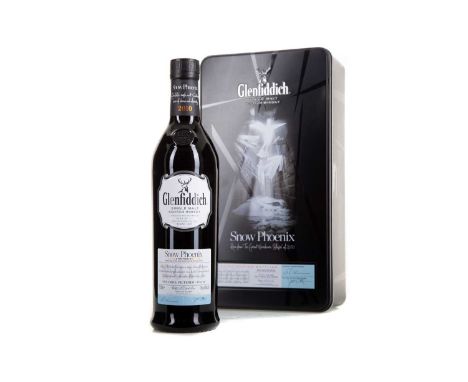 GLENFIDDICH SNOW PHOENIXSingle malt.Without Glenfiddich, Scotland might not enjoy the same thriving whisky scene it has today