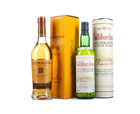 GLENMORANGIE 10 YEAR OLDSingle malt.Famous for their unique stills, each as tall as an adult giraffe, and their passion for i
