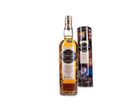 GLENGOYNE 10 YEAR OLDSingle malt.Founded in 1833, Glengoyne distillery, just to the north of Glasgow, straddles the Highland/