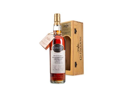 GLENGOYNE 1996 12 YEAR OLD SINGLE CASK #3447 SCOTTISH MERCHANTS' CHOICESingle malt.Founded in 1833, Glengoyne distillery, jus