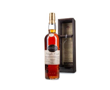 GLENGOYNE 1994 SINGLE CASK #90481 FOR ROBBIE'S DRAMSSingle malt.Founded in 1833, Glengoyne distillery, just to the north of G