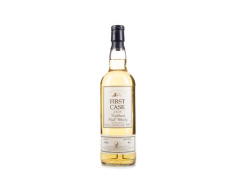 DALLAS DHU 1979 24 YEAR OLD FIRST CASKSingle malt.This forms part of a range of whiskies that were bottled and sold by Direct