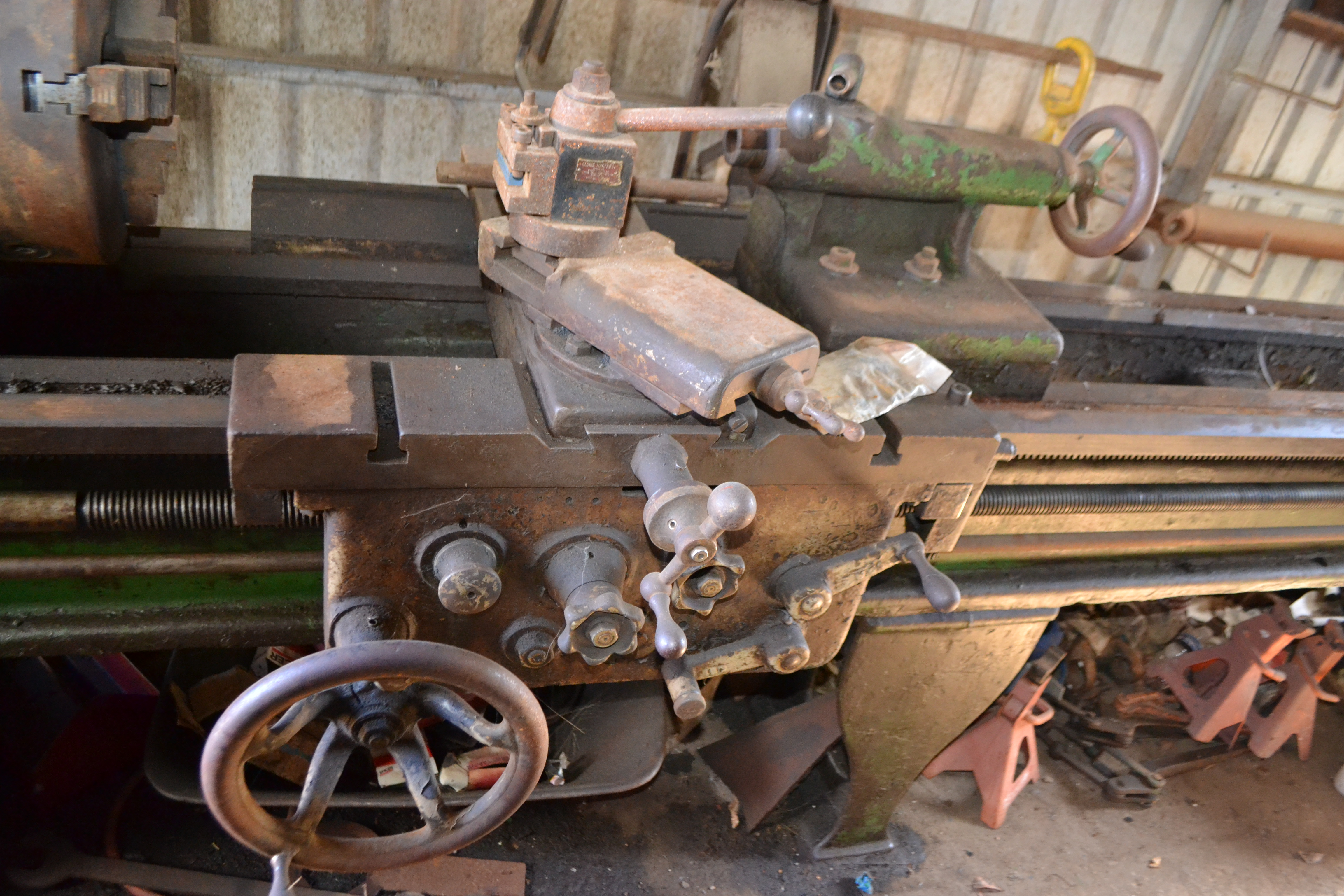 Drive Shaft, Lathe Monarch Machine