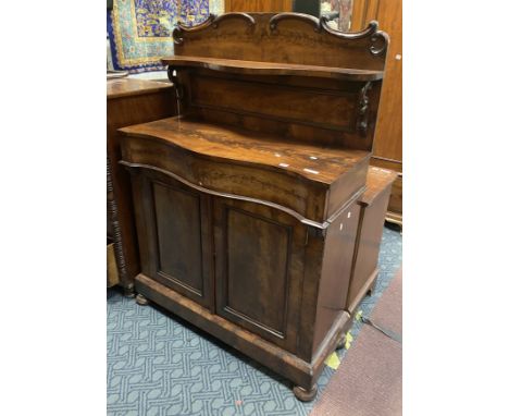 MAHOGANY CHIFFONIER