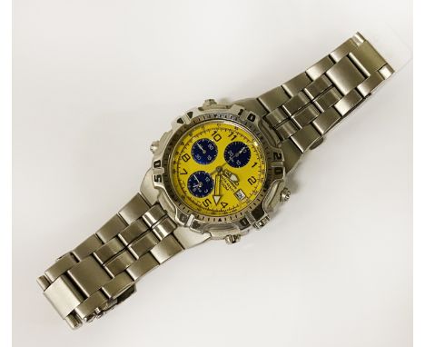SEIKO CHRONOGRAPH WATER RESISTANT 200M WATCH